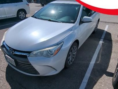 Used 2016 Toyota Camry XLE w/ Moonroof Package