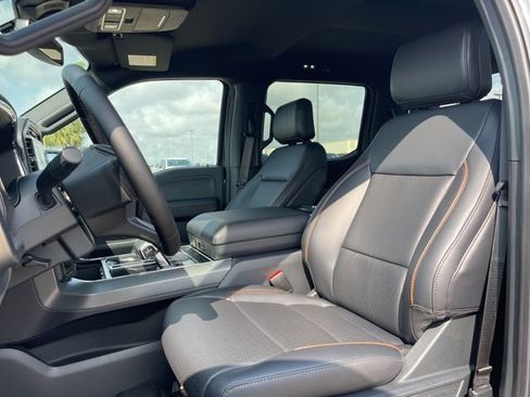 New 2025 Ford F150 Lariat w/ Equipment Group 501A Mid image 11