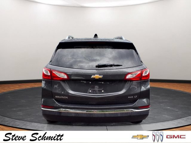 Certified 2018 Chevrolet Equinox LT w/ Sun & Infotainment Package AWD/4WD image 24