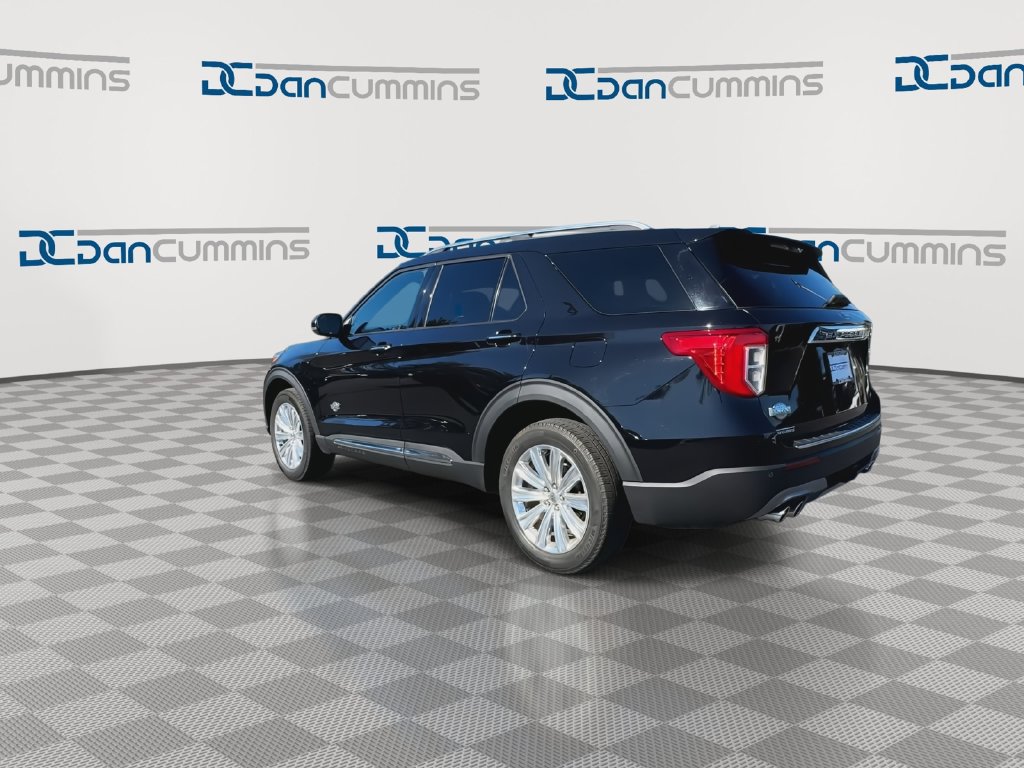 Used 2021 Ford Explorer King Ranch w/ Premium Technology Package AWD/4WD image 7