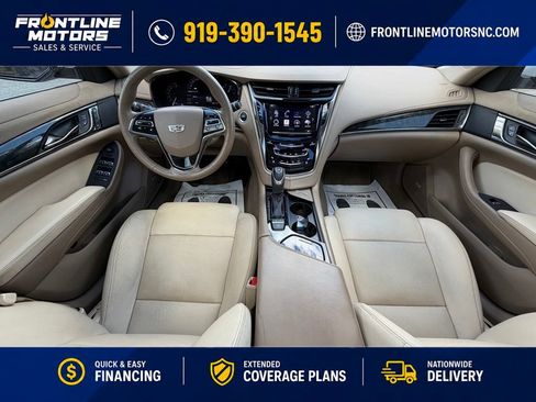 Used 2016 Cadillac CTS Luxury RWD image 21