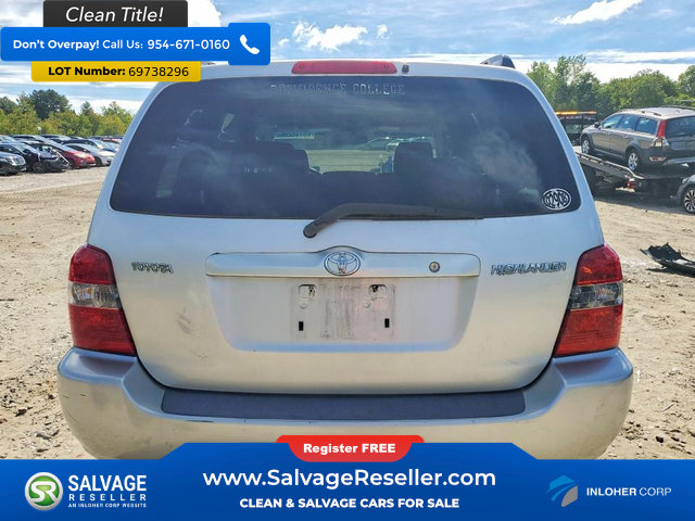 Used 2005 Toyota Highlander 2WD image 8