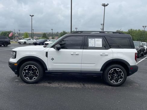 Used 2025 Ford Bronco Sport Outer Banks w/ Outer Banks Tech Package+ AWD/4WD image 6