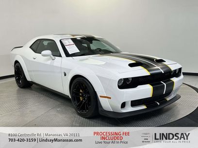 Used 2022 Dodge Challenger SRT Hellcat
