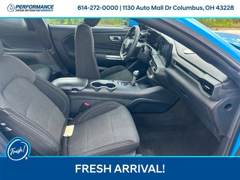 Used 2024 Ford Mustang Coupe RWD image 12