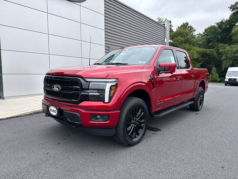 New 2025 Ford F150 Lariat w/ Equipment Group 501A Mid AWD/4WD image 16