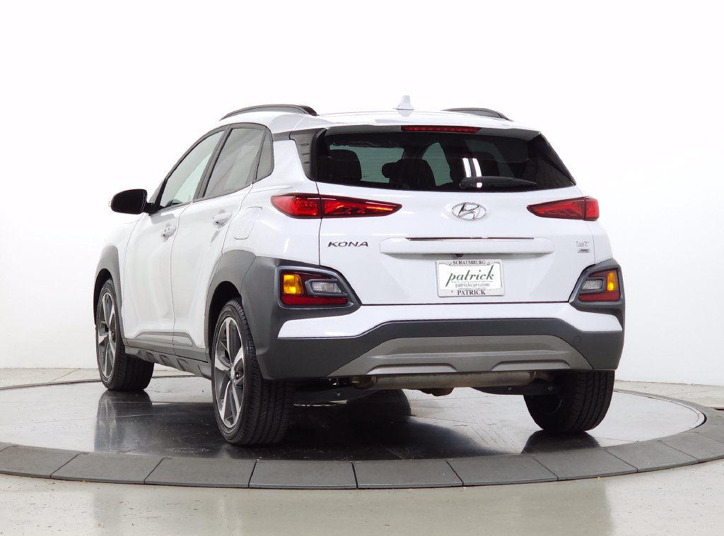 Used 2020 Hyundai Kona Limited AWD/4WD image 5