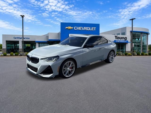 Used 2023 BMW M240i xDrive Coupe w/ Premium Package AWD/4WD image 3
