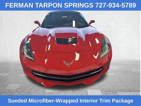 Used 2019 Chevrolet Corvette Stingray Convertible w/ 3LT Preferred Equipment Group RWD image 9