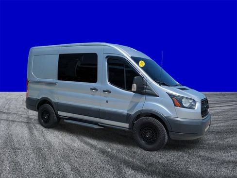 Used 2018 Ford Transit 250 130 Medium Roof w/ Interior Upgrade Package RWD image 2