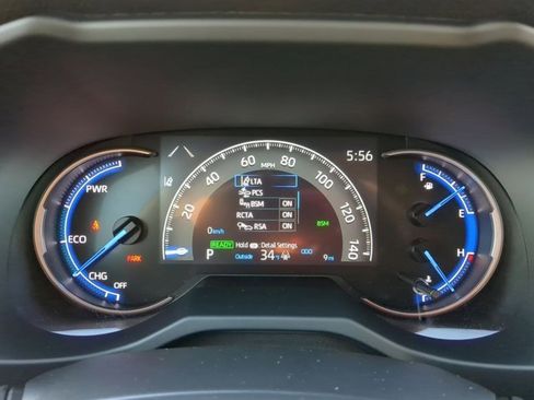 Used 2025 Toyota RAV4 XLE image 10