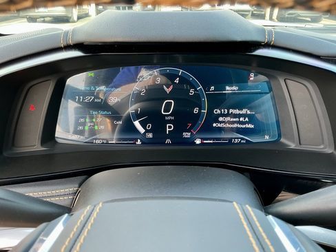 Used 2025 Chevrolet Corvette Stingray Preferred Cpe w/ Z51 Performance Package image 35