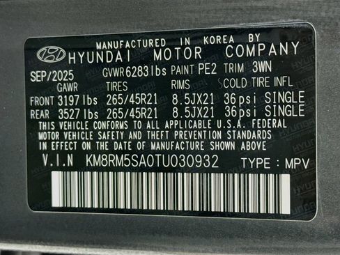 Used 2026 Hyundai Palisade Calligraphy FWD image 45