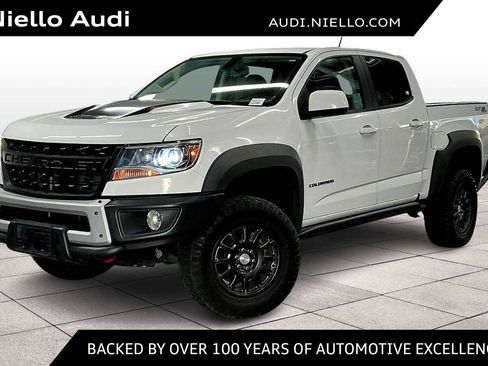 Used 2021 Chevrolet Colorado ZR2 w/ Colorado ZR2 Bison Edition image 1