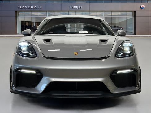 Used 2025 Porsche 718 Cayman GT4 RS w/ Chrono Package RWD image 8