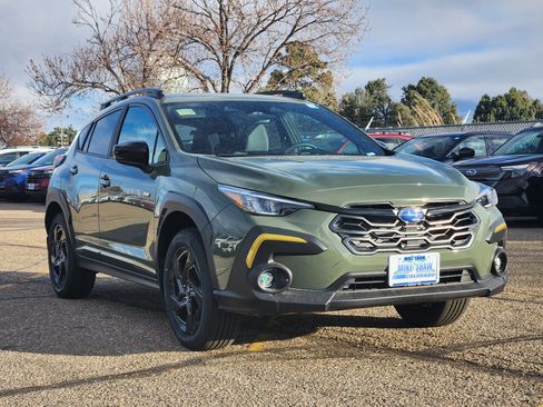 New 2026 Subaru Crosstrek 2.5i Sport w/ Popular Package #4A image 3