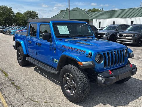 Used 2021 Jeep Gladiator Rubicon AWD/4WD image 1