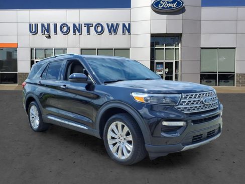 Used 2020 Ford Explorer Limited w/ Class III Trailer Tow Package AWD/4WD image 1