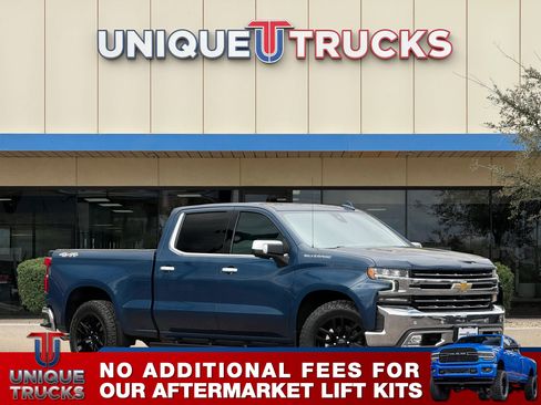 Used 2021 Chevrolet Silverado 1500 LTZ w/ LTZ Premium Package image 1