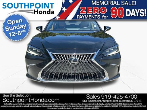 Used 2022 Lexus ES 350 Ultra Luxury w/ Accessory Package 2 FWD image 2