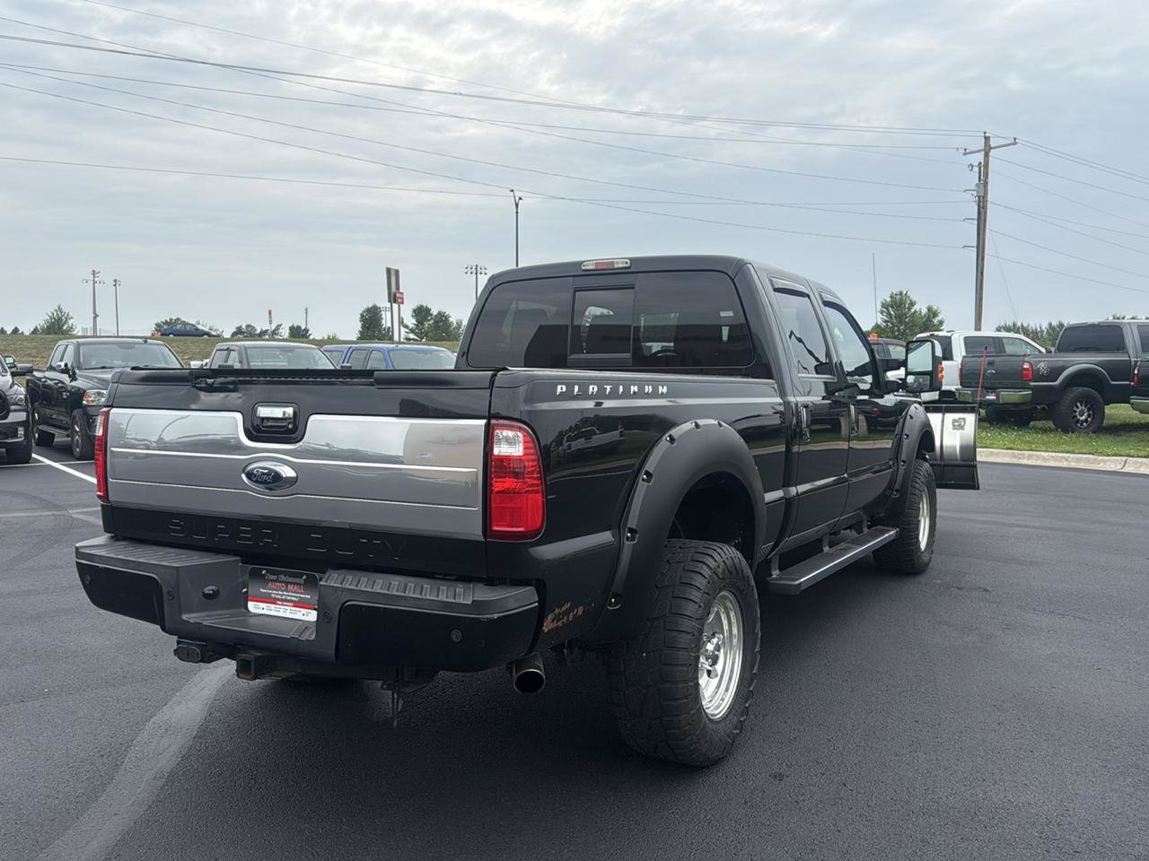 Used 2016 Ford F250 Platinum AWD/4WD image 5