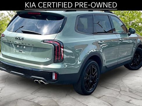 Certified 2025 Kia Telluride EX X-Line AWD/4WD image 2