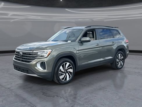 New 2026 Volkswagen Atlas SE AWD/4WD image 1