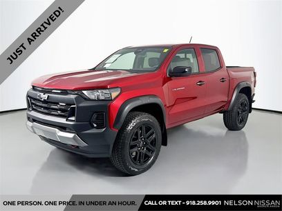 Used 2024 Chevrolet Colorado Trail Boss w/ Advanced Trailering Package