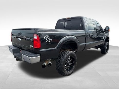 Used 2015 Ford F250 Lariat w/ Lariat Ultimate Package AWD/4WD image 7