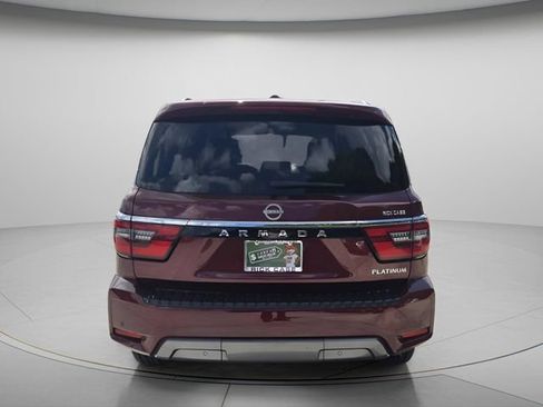 Used 2023 Nissan Armada Platinum w/ Captain's Chairs Package AWD/4WD image 5
