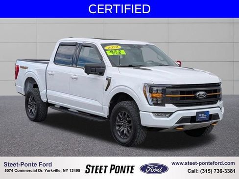 Used 2022 Ford F150 Tremor w/ Equipment Group 401A Mid AWD/4WD image 1