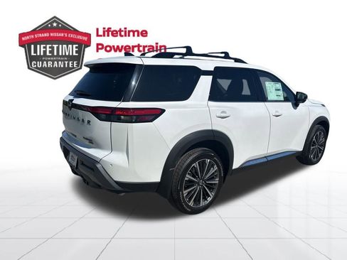 New 2026 Nissan Pathfinder Platinum AWD/4WD image 7