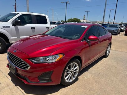 Used 2020 Ford Fusion SE