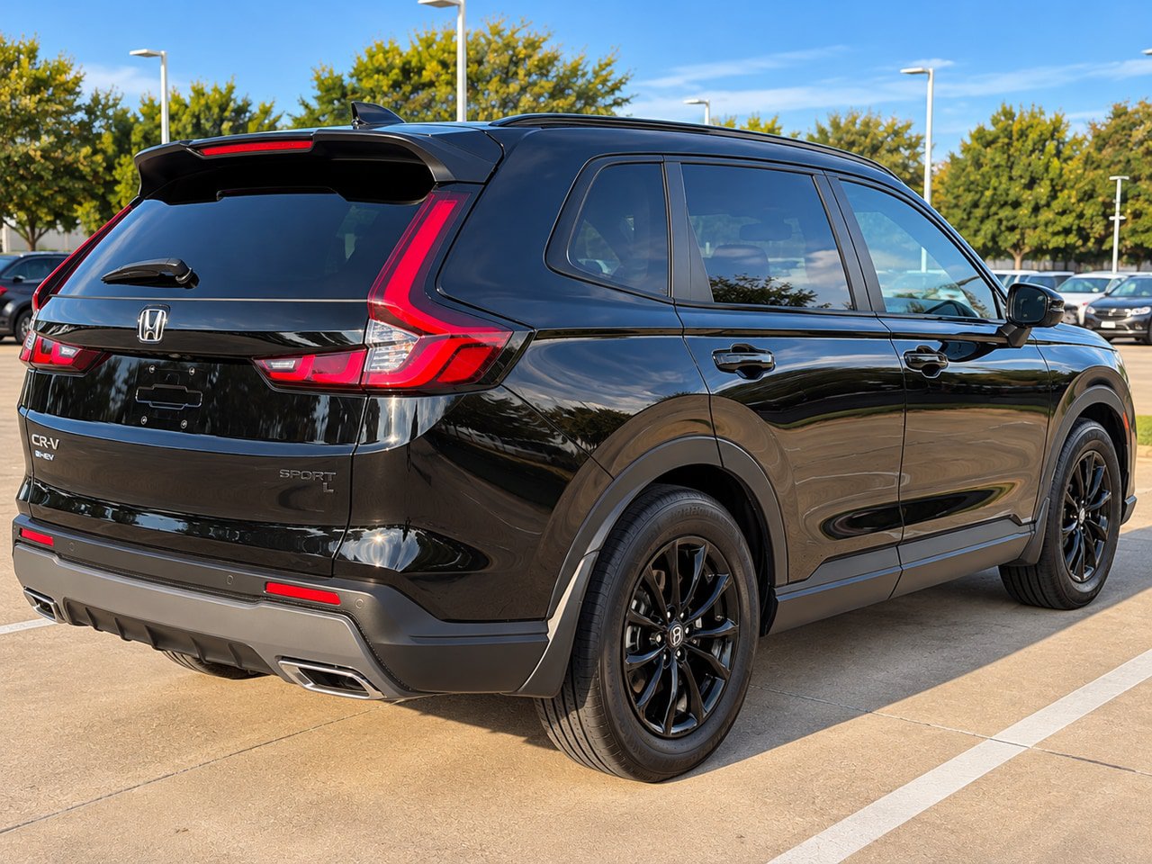 Used 2026 Honda CR-V Sport-L image 6