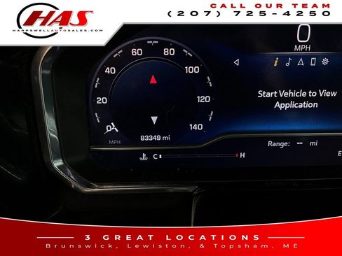 Used 2023 Chevrolet Silverado 1500 LTZ w/ LTZ Convenience Package II AWD/4WD image 16