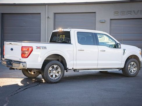 Used 2023 Ford F150 XLT w/ Equipment Group 302A High AWD/4WD image 7