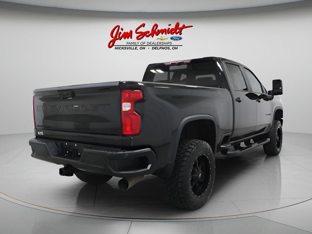 Used 2021 Chevrolet Silverado 2500 LTZ w/ LTZ Plus Package AWD/4WD image 6