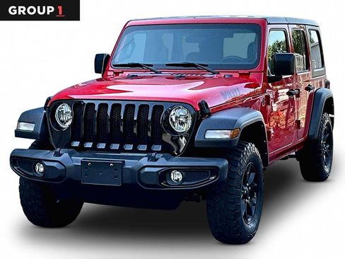 Used 2022 Jeep Wrangler Unlimited Sport AWD/4WD image 1