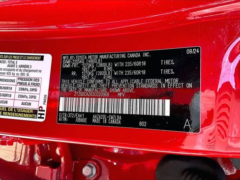 Certified 2025 Lexus NX 250 FWD w/ Accessory Package (2T) image 37