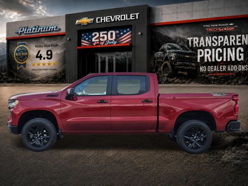 New 2026 Chevrolet Silverado 1500 LT Trail Boss w/ LT Trail Boss Premium Package AWD/4WD image 3