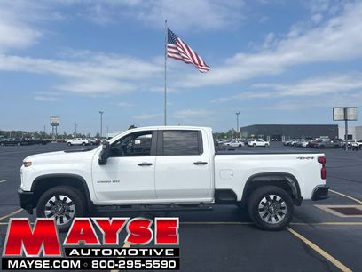 Used 2021 Chevrolet Silverado 2500 Custom w/ Custom Value Package
