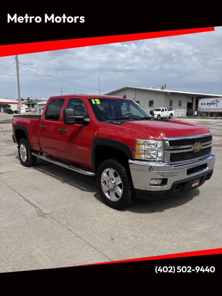 Used 2013 Chevrolet Silverado 2500 LT w/ Interior Plus Package AWD/4WD image 1