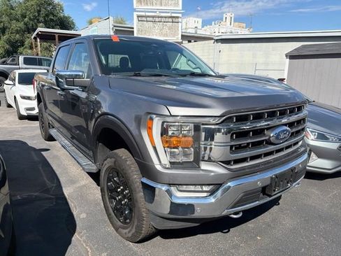 Used 2021 Ford F150 Lariat AWD/4WD image 2