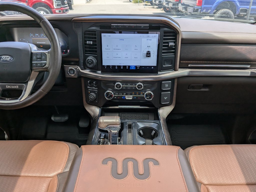 Certified 2024 Ford F150 King Ranch AWD/4WD image 18