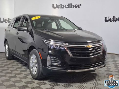 Used 2022 Chevrolet Equinox LT FWD image 1