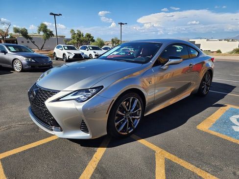 Used 2019 Lexus RC 350 RWD image 7