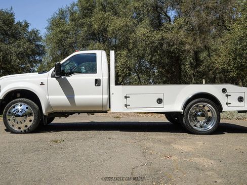 Used 2008 Ford F550 2WD Regular Cab Super Duty image 1