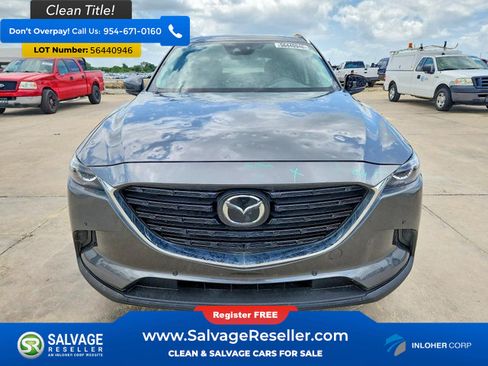 Used 2022 MAZDA CX-9 Touring Plus AWD/4WD image 7