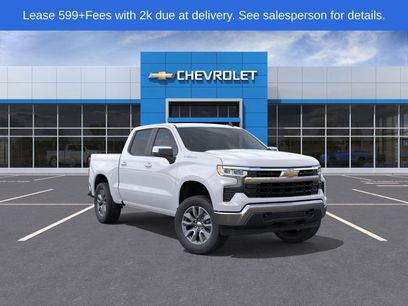 New 2026 Chevrolet Silverado 1500 LT