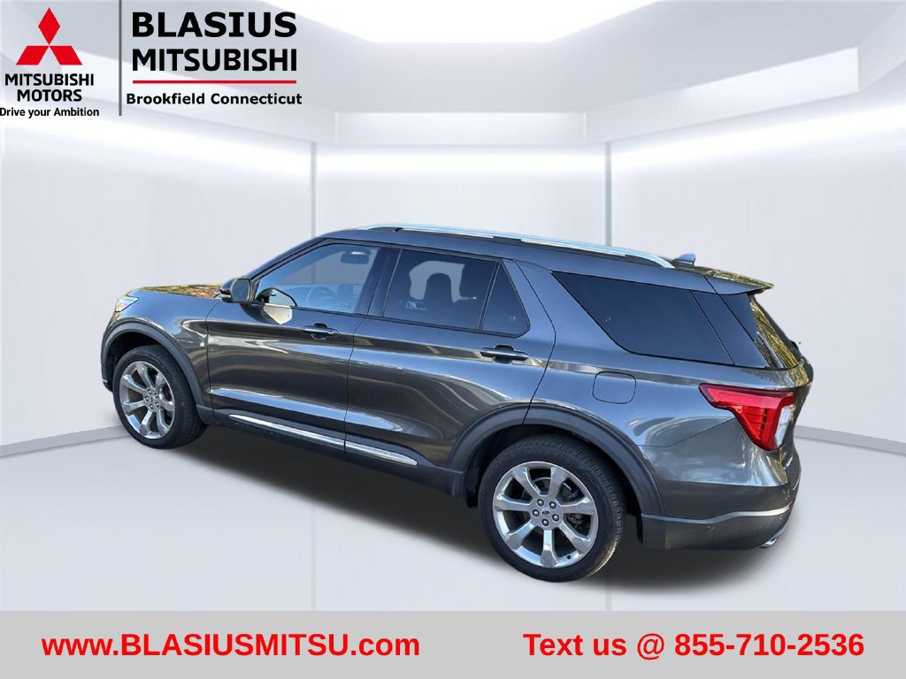 Used 2020 Ford Explorer Platinum w/ Premium Technology Package AWD/4WD image 18